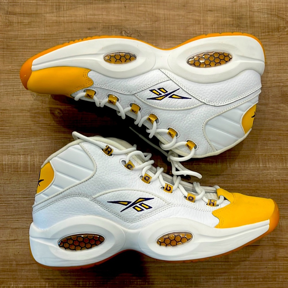 Reebok The Answer The Question Iverson Sneaker Lakers Kobe Bryant Size 13 New